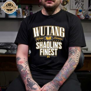 Wu Tang Shaolin's Finest Unisex T-Shirt