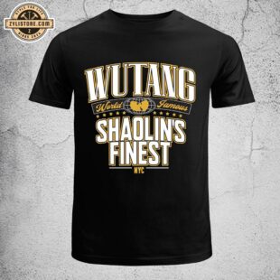 Wu Tang Shaolin's Finest Unisex T-Shirt