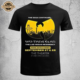 Wu-Tang Clan tour 2025 Unisex T-Shirt