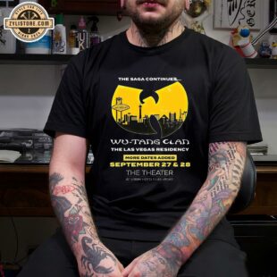 Wu-Tang Clan tour 2025 Unisex T-Shirt