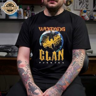 Wu-Tang Globe Forever Unisex T-Shirt