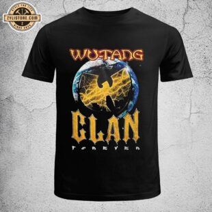 Wu-Tang Globe Forever Unisex T-Shirt