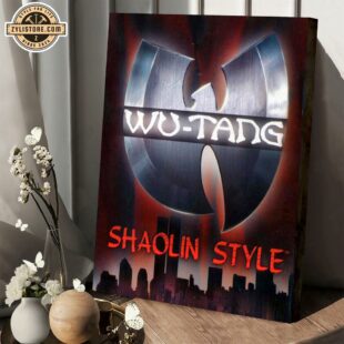 Wu-Tang Shaolin Music Poster Canvas