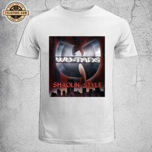 Wu-Tang Shaolin Music Unisex T-Shirt