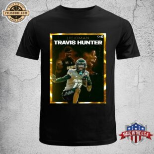 2024 Heisman Travis Hunter Colorado Unisex T-Shirt