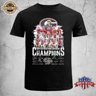 2024 Southeastern Conference Champions Unisex T-Shirt