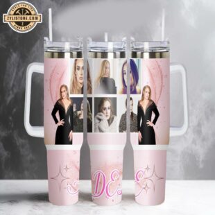 Adele Music Stanley Stainless Steel Tumbler 40oz With Handle