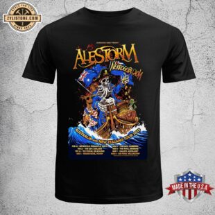 Alestorm & Nekrogoblikon Australia And New Zealand Tour 2025 Unisex T-Shirt