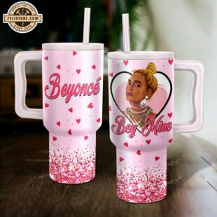 Beyonce Music Stanley Stainless Steel Tumbler 40Oz With Handle