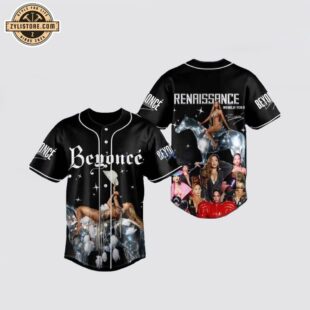 Beyonce Renaissance Music Baseball Jersey Shirt