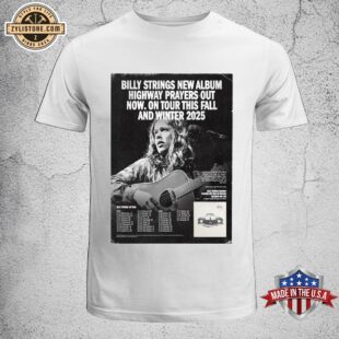 Billy Strings On Tour This Fall And Winter 2025 Unisex T-Shirt