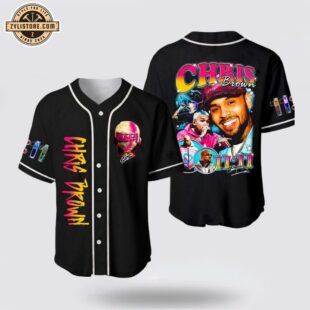 Chris Brown 11.11 Baseball Jersey Shirt