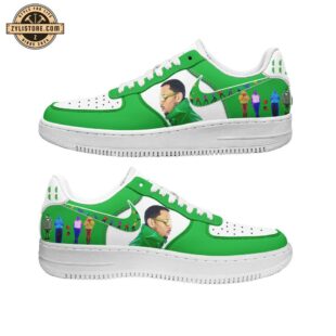 Chris Brown Air Force 1 Shoes Gift For Fans