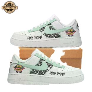 Chris Brown Air Force 1 Sneaker Shoes