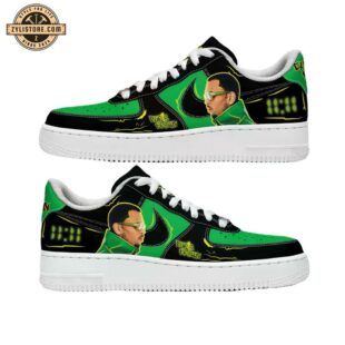 Chris Brown Music Tour 11.11 Air Force 1 Shoes