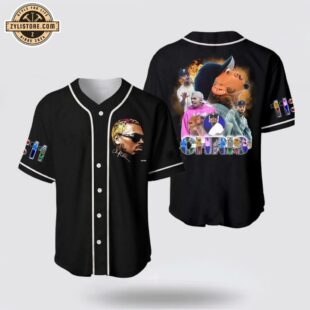 Chris Brown Music Tour Baseball Jersey Shirt