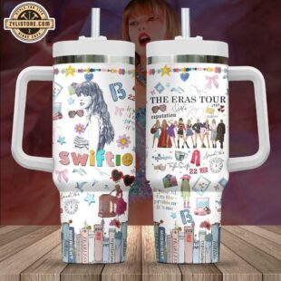 Christmas 2024 Taylor Swift 40oz Stanley Tumbler