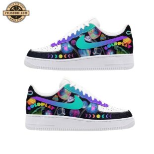 Coldplay Air Force 1 Shoes For Fans