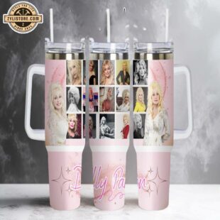 Dolly Parton Music Stanley Stainless Steel Tumbler 40oz With Handle