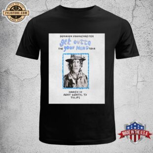 Donavon Frankenreiter At Tulips In Fort Worth, TX On Mar 14 2025 Unisex T-Shirt