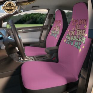 Eras Tour Taylor Swift Lyrics Quote Car Seat Covers