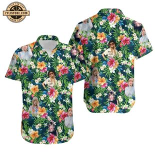 Floral Taylor Swift Hawaiian Shirt