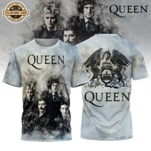 Freddie Mercury Queen All Over Print T-Shirt For Fans