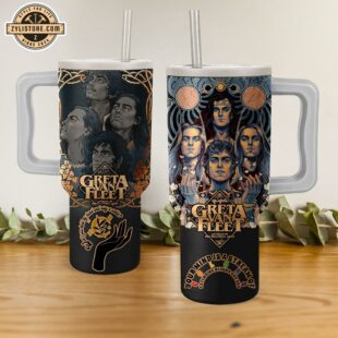 Greta Van Fleet Music Stanley Stainless Steel Tumbler 40oz With Handle