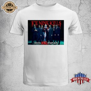 Ice Nine Kills Killendar Holiday 2025 Unisex T-Shirt