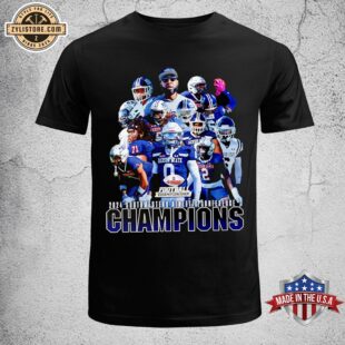 Jackson State Tigers 2024 Southwestern Athletic Conference Champions Unisex T-Shirt