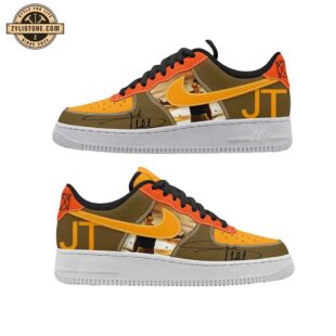 Justin Timberlake Air Force 1 Shoes For Fans