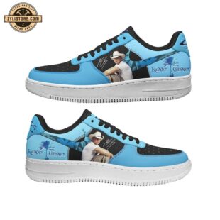 Kenny Chesney Air Force 1 Shoes Gift For Fans