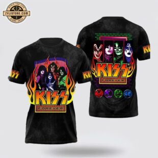 Kiss Band 3D All Over Print T-Shirt