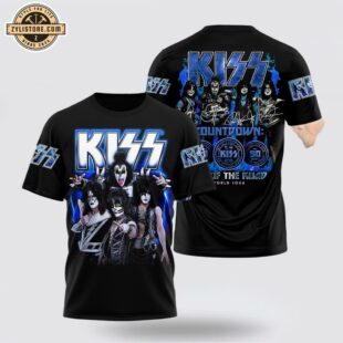 Kiss Band Music 3D All Over Print T-Shirt