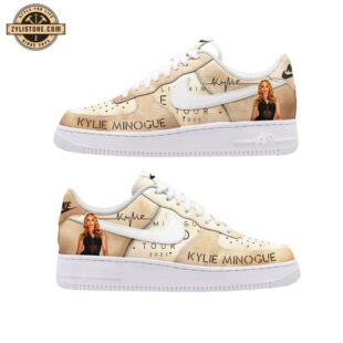 Kylie Minogue Air Force 1 Shoes For Fans