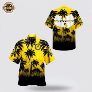 Lead The Pack With Wu Tang Clan Fan Palm Hawaiian Shirt