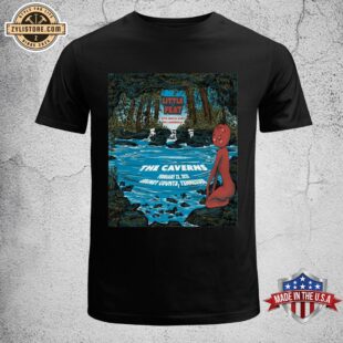 Little Feat The Caverns Pelham, TN Feb 22 2025 Tour Unisex T-Shirt