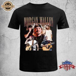 Morgan Wallen Concert Country Singer Unisex T-Shirt