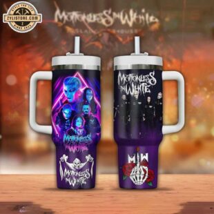 Motionless In White Music Stanley Stainless Steel Tumbler 40oz With Handle