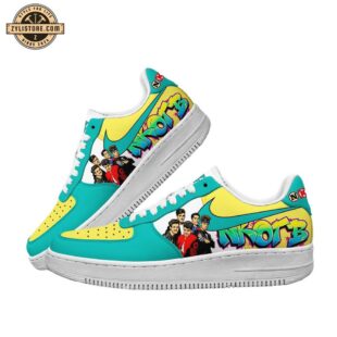 New Kids On The Block Air Force 1 Shoes Gift For Fans