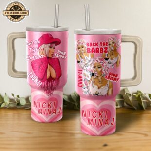 Nicki Minaj Music Stanley Stainless Steel Tumbler 40Oz With Handle