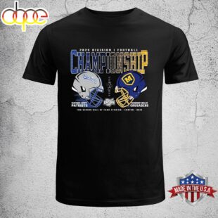 Olentangy Liberty Patriots vs Archbishop Moeller Crusaders 2024 H2H State Championship Unisex T-Shirt