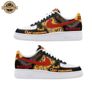 Ozzy Osbourne Air Force 1 Shoes For Fans