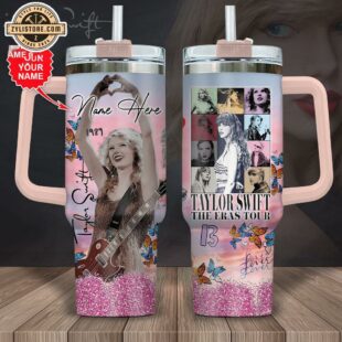 Personalized Name Taylor Swift The Eras Tour 40oz Stanley Tumbler