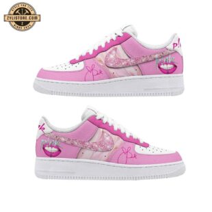 Pink Music Tour Air Force 1 Shoes For Fans