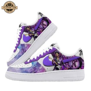 Prince Music Air Force 1 Shoes