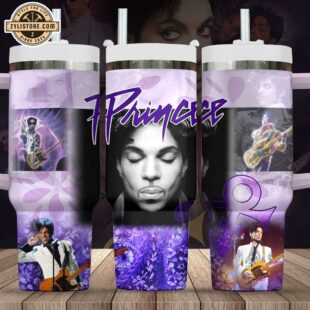 Prince Music Stanley Stainless Steel Tumbler 40oz With Handle