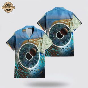 Pulse Hawaiian Pink Floyd Hawaiian Shirt