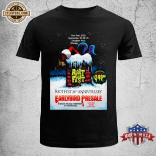 Riot Fest September 19 20 21, 2025 Douglas Park, Chicago Event Unisex T-Shirt