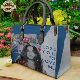 Selena Gomez Lover Leather Handbag